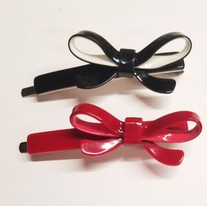 Eva Peroni Made In France Bow Barettes